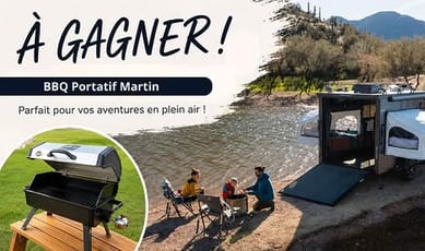 Participez au concours pour remporter un BBQ portatif!