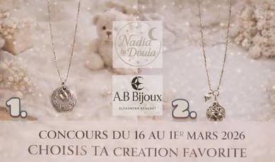 Participez et remportez un bijou exquis célébrant la maternité !