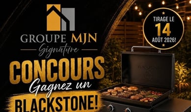 Participez au concours pour remporter un prestigieux Blackstone !