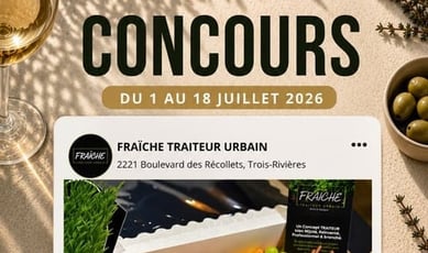 Participez au concours pour remporter un élégant coffret de pique-nique!