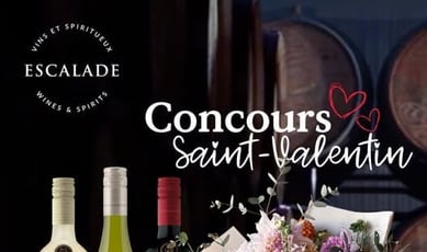 Participez au concours et remportez un bouquet floral ainsi que trois bouteilles de vin!