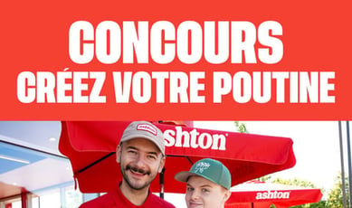 Participez et remportez un bon-cadeau Ashton d'une valeur de 100 dollars!