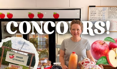 Participez au concours pour remporter un certificat-cadeau de 50$ au Verger St-François!