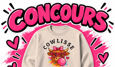 Participez au concours pour gagner un chandail!