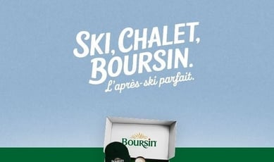 Participez au concours et remportez un élégant coffret après-ski de Boursin!