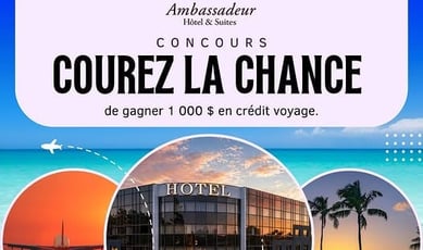 Participez pour remporter un crédit-voyage de 1000 $ avec Voyages Vasco!