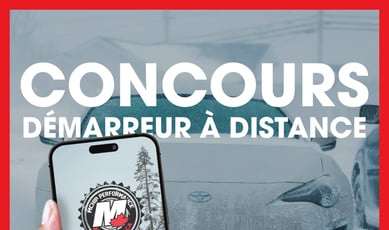 Participez au concours pour gagner un démarreur à distance avec installation!