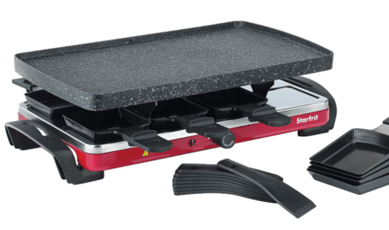 Participez au concours pour remporter un service à raclette Starfrit d'une valeur de 114,99 $