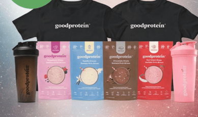 Concours : Remportez un coffret d'une valeur de 300$ offert par Good Protein