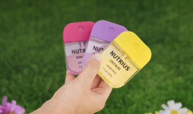 Concours : Remportez un coffret prestigieux de gels désinfectants Nutrius.