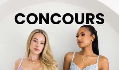 Participez et remportez un ensemble de lingerie Valentina et Eva !