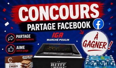 Participez à notre concours pour remporter un prestigieux assortiment pour une veillée au coin du feu.