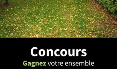 Participez au concours pour gagner un ensemble de jardinage!