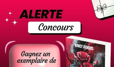 Concours : Remportez un exemplaire du roman "La règle de trois" de Nancy Demers !
