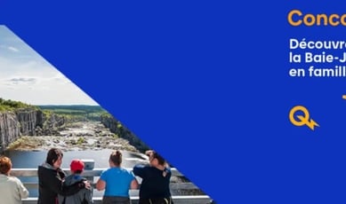 Découvrez et gagnez un séjour familial pour visiter Hydro-Québec à la Baie-James, 22-23 août 2026.