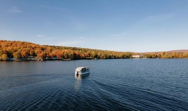 Séjour d'automne pour deux au Manoir du lac William