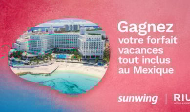 Participez au concours pour remporter un séjour all-inclusive pour deux au Riu Latino, hôtel réservé aux adultes !
