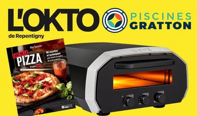 Participez au concours pour gagner un four à pizza Ooni Volt 12 et un livre sur la pizza!