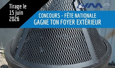Participez et remportez un brasero raffiné !