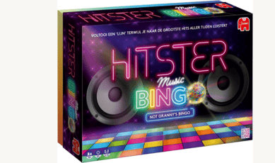 Participez au concours pour remporter un jeu Hitster Bingo.