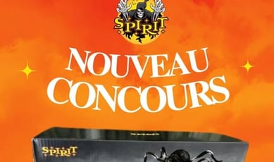Participez au concours pour gagner un Jumping Spider de Spirit Halloween!