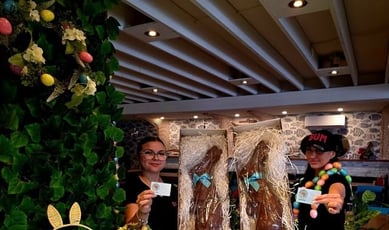 Participez au concours pour remporter un lapin en chocolat et un bon de 25$ chez Burger Bum!