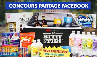 Concours : Remportez un ensemble de produits gracieusement offert par IGA Marché Poulin !