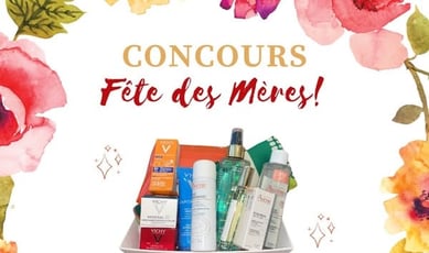 Participez et remportez un prestigieux coffret beauté en l'honneur de la fête des Mères !