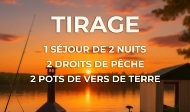 Concours : Remportez un prestigieux séjour en plein air à la Pourvoirie des Trois Lacs !