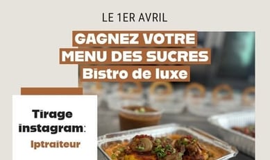 Participez et remportez un repas gastronomique pour six convives !