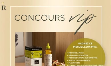 Participez et remportez un élégant panier de délices par Maison Orphée!