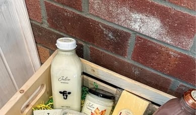 Participez pour remporter un prestigieux panier de dégustation de la fromagerie Julio!