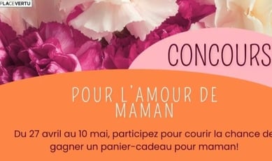 Concours : Remportez un panier cadeau pour votre mère !