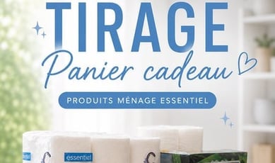 Concours : Remportez un panier-cadeau regorgeant de produits indispensables !