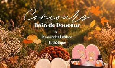 Participez au concours pour gagner un panier-cadeau bien-être!