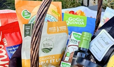 Participez au concours pour gagner un panier de produits québécois!