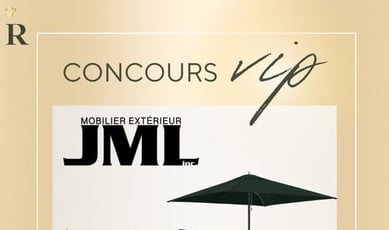 Participez au concours pour remporter un parasol Tuuci d'excellence, estimé à 1500 dollars !