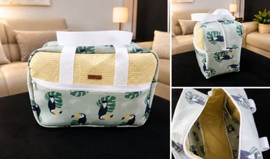 Concours : Remportez un sac à langer ou de voyage, conçu artisanalement.