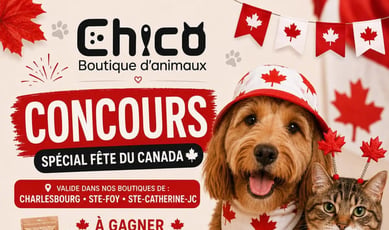 Participez pour remporter un lot empli de produits exclusivement canadiens !