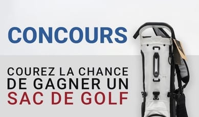 Participez pour remporter un élégant sac de golf Coors Light!