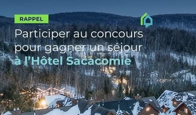 Triomphez d'un séjour prestigieux au spa hôtel Sacacomie!