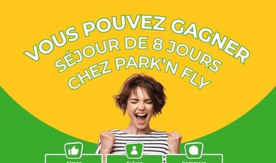 Participez pour remporter un séjour de stationnement aéroportuaire de 8 jours avec Park’N Fly Canada