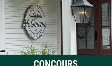 Participez au concours pour un séjour gastronomique à l'auberge McGowan!