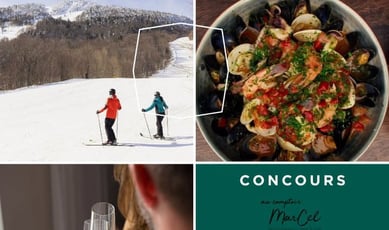 Concours : Gagnez un séjour romantique à l'Hôtel Expérience Quartier des marinas !