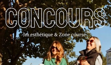 Participez au concours et remportez un soin du visage et des chaussures chez Zone Course!