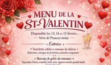 Participez pour remporter un dîner au prestigieux restaurant Le Graffiti !