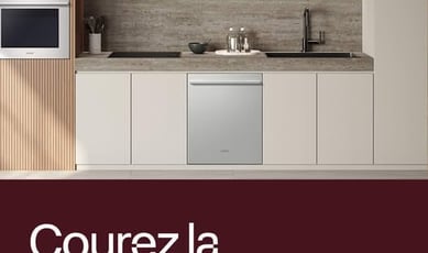 Participez au concours pour remporter un lave-vaisselle Signature Kitchen de la Série Transitionnelle !