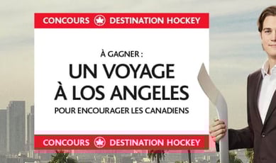 Participez au concours pour remporter un séjour à Los Angeles et soutenir les Canadiens!