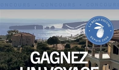 Participez au concours pour gagner un voyage en Grèce!