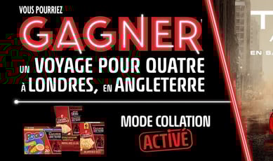 Concours : Remportez un séjour pour quatre à Londres, Angleterre !